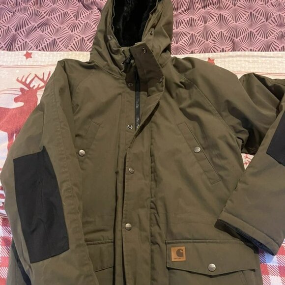 Carharrt trapper Parker jacket